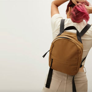 Everlane Tan Mini Backpack